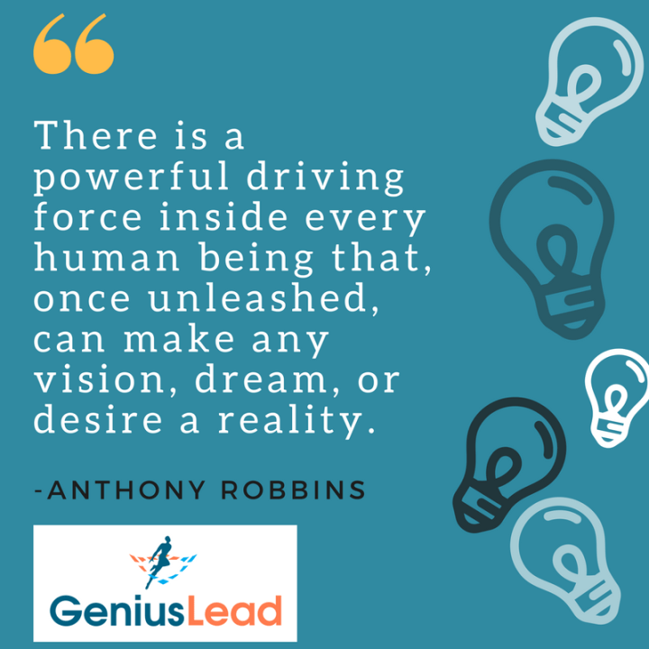 Powerful driving force