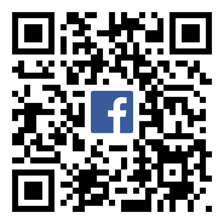 Scan code to See the Event on FB