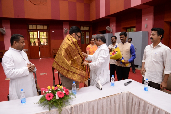 Thanking the Maharaja of Mysore for gracing the occasion with his presence and support.